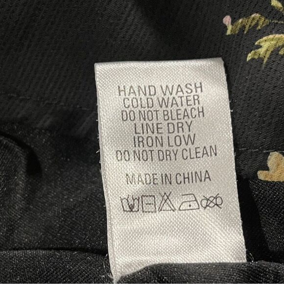 Promesa long sleeve floral mini dress size small - Picture 11 of 14